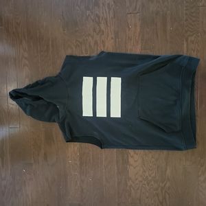 adidas Sleeveless Oversized Hoodie